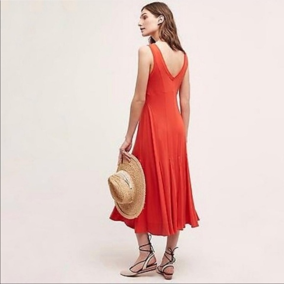 Anthropologie Maeve Abroad Dress - Picture 6 of 8